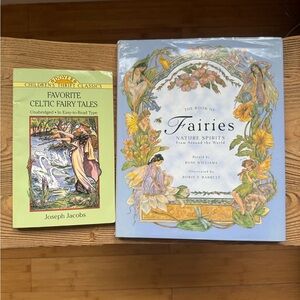 Fairy Tale Books with Illustrations